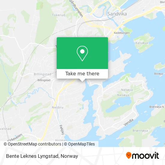 Bente Leknes Lyngstad map