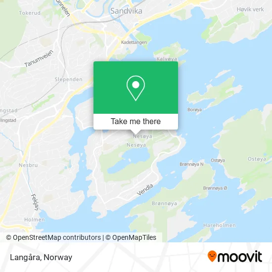 Langåra map