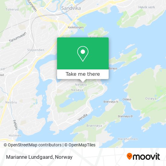 Marianne Lundgaard map