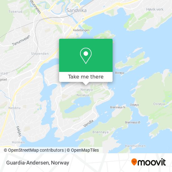 Guardia-Andersen map