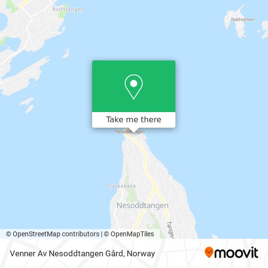 Venner Av Nesoddtangen Gård map