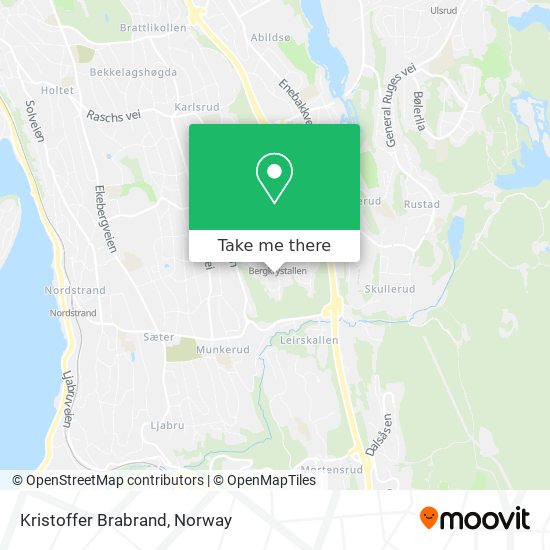 Kristoffer Brabrand map