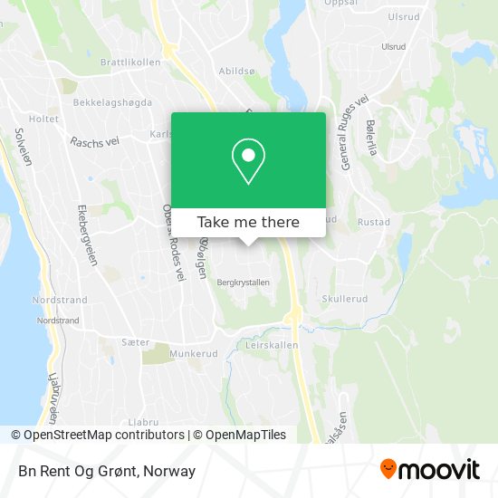 Bn Rent Og Grønt map