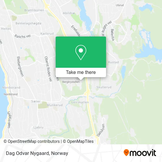 Dag Odvar Nygaard map