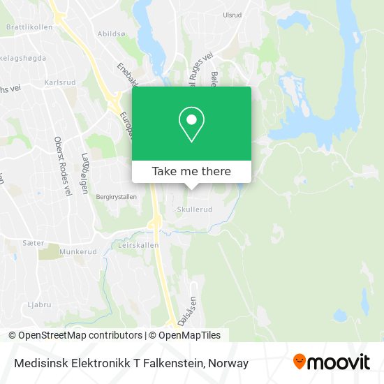 Medisinsk Elektronikk T Falkenstein map