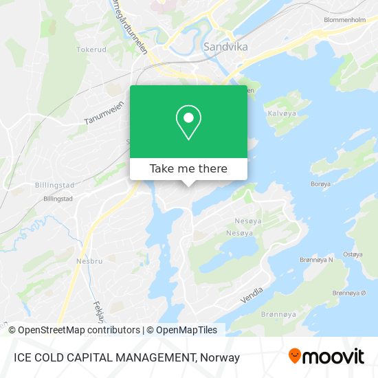 ICE COLD CAPITAL MANAGEMENT map