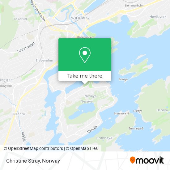 Christine Stray map