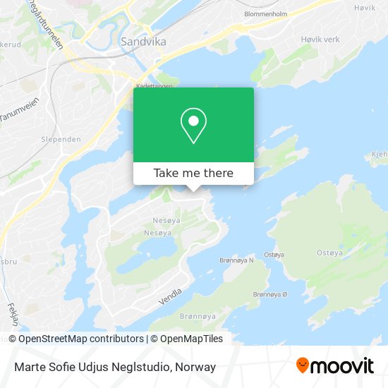 Marte Sofie Udjus Neglstudio map