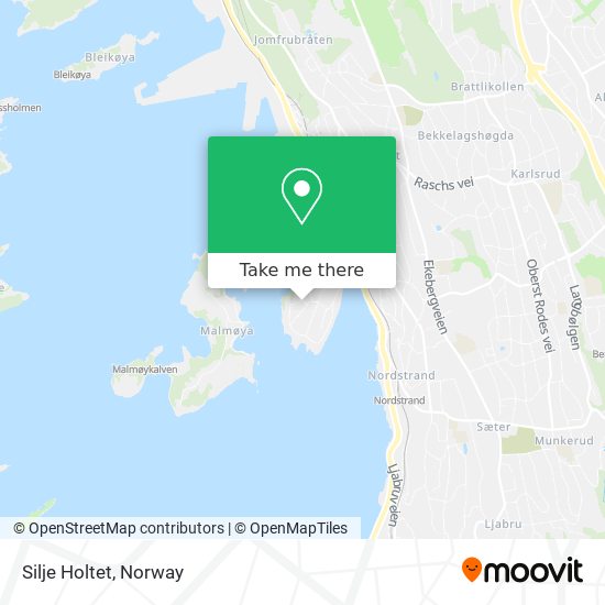 Silje Holtet map