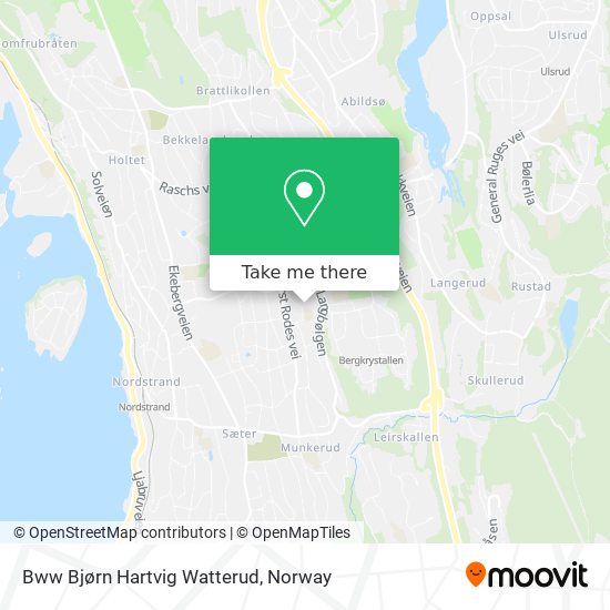 Bww Bjørn Hartvig Watterud map