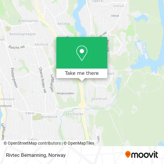 Rivtec Bemanning map