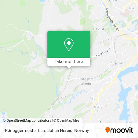 Rørleggermester Lars Johan Hereid map
