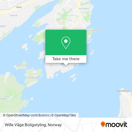 Wille Våge Boligstyling map