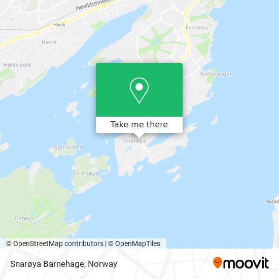 Snarøya Barnehage map