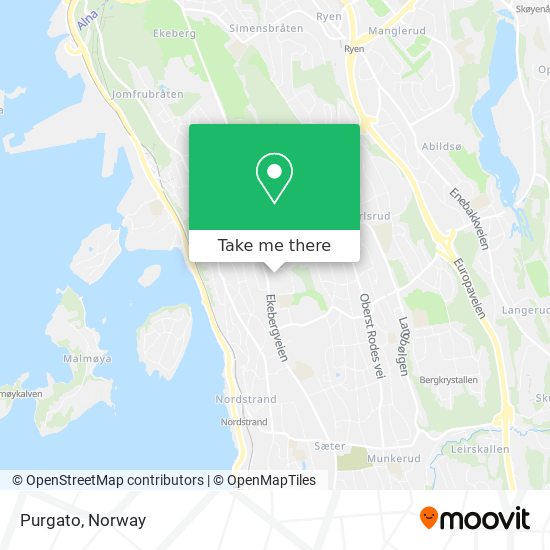 Purgato map