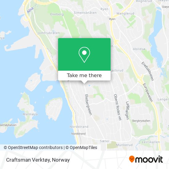 Craftsman Verktøy map