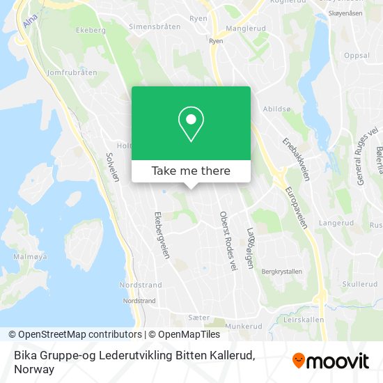 Bika Gruppe-og Lederutvikling Bitten Kallerud map