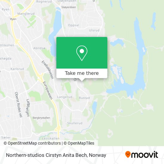 Northern-studios Cirstyn Anita Bech map