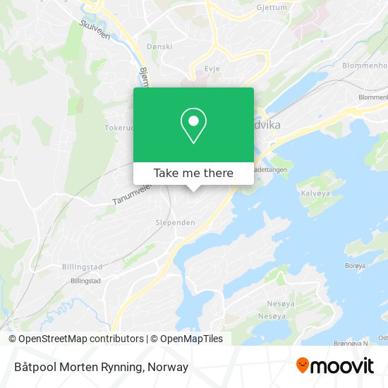 Båtpool Morten Rynning map