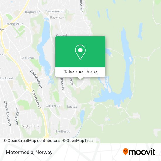 Motormedia map