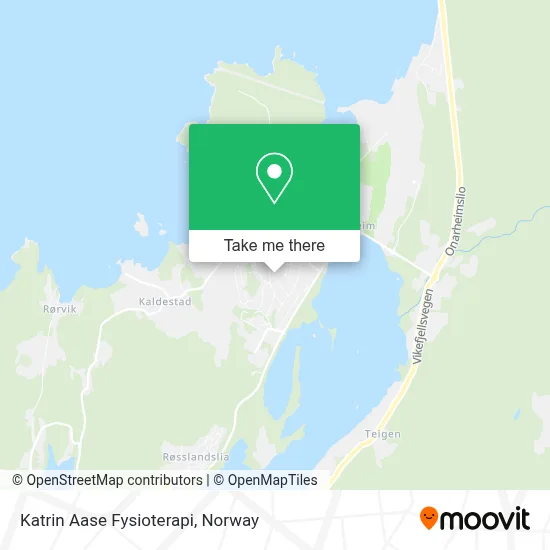 Katrin Aase Fysioterapi map
