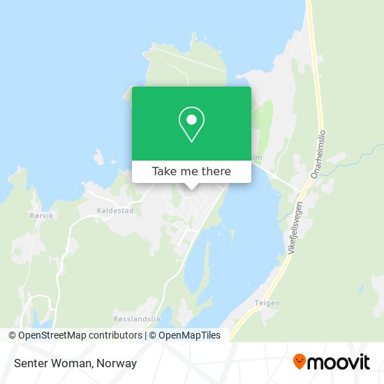 Senter Woman map