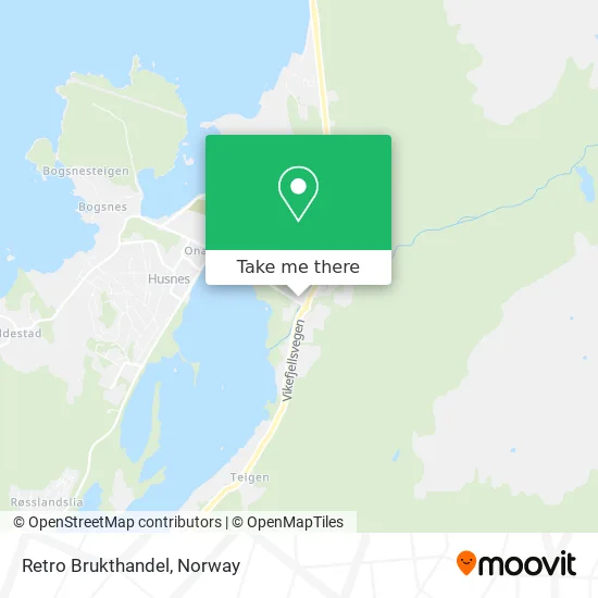 Retro Brukthandel map