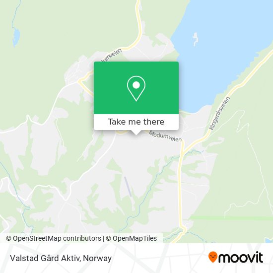 Valstad Gård Aktiv map