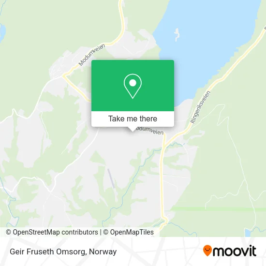 Geir Fruseth Omsorg map