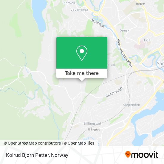 Kolrud Bjørn Petter map