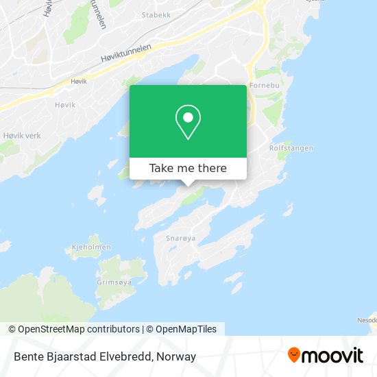 Bente Bjaarstad Elvebredd map