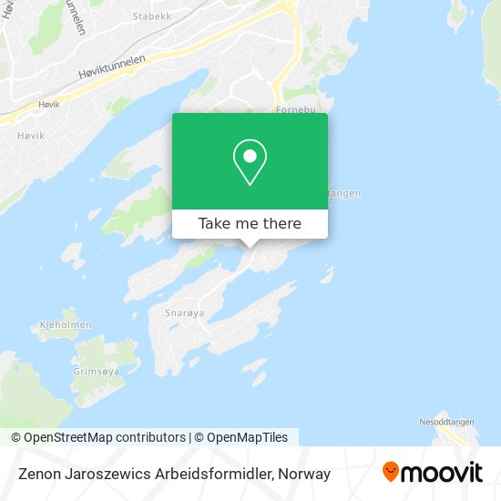 Zenon Jaroszewics Arbeidsformidler map