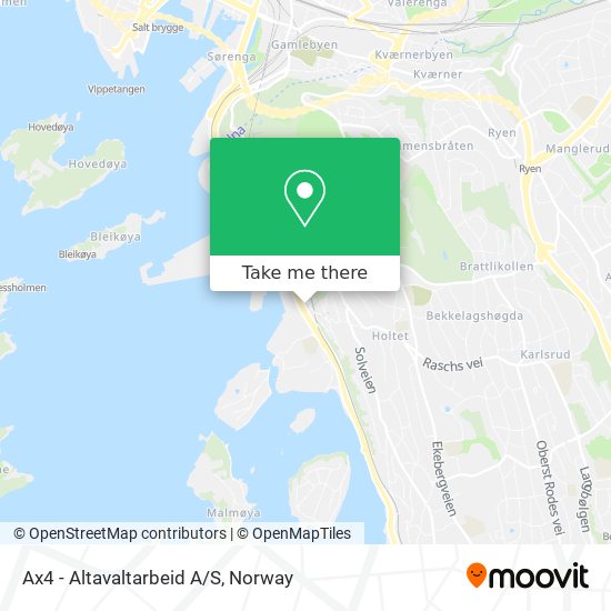 Ax4 - Altavaltarbeid A/S map