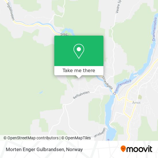 Morten Enger Gulbrandsen map