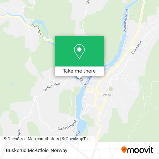 Buskerud Mc-Utleie map