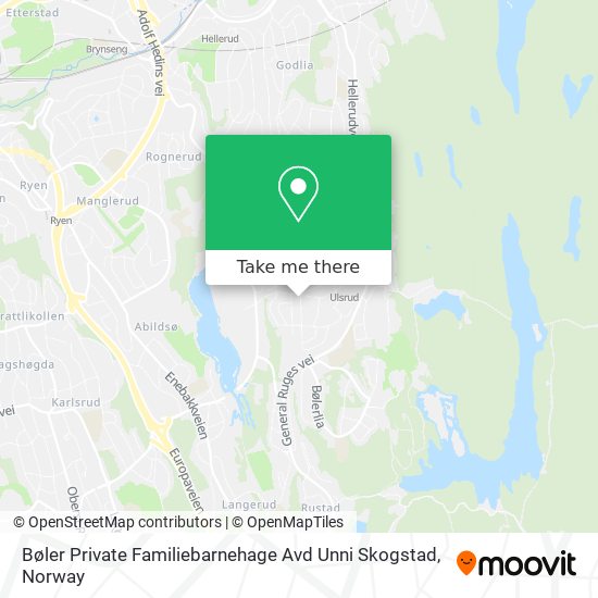 Bøler Private Familiebarnehage Avd Unni Skogstad map