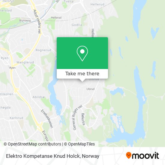 Elektro Kompetanse Knud Holck map