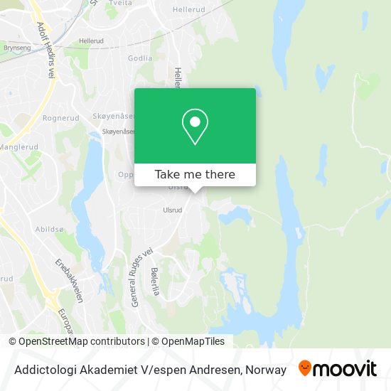 Addictologi Akademiet V / espen Andresen map