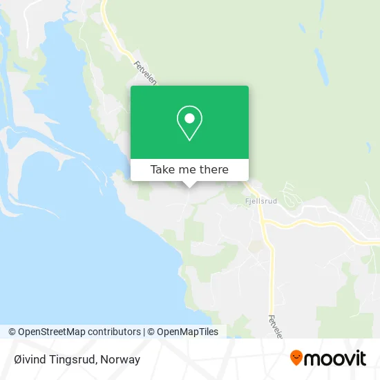 Øivind Tingsrud map