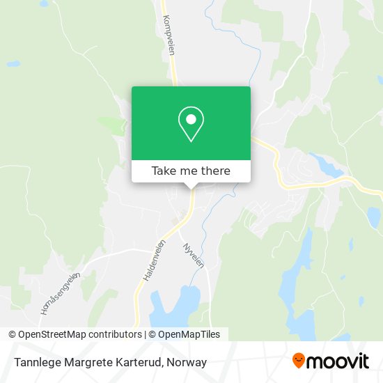 Tannlege Margrete Karterud map