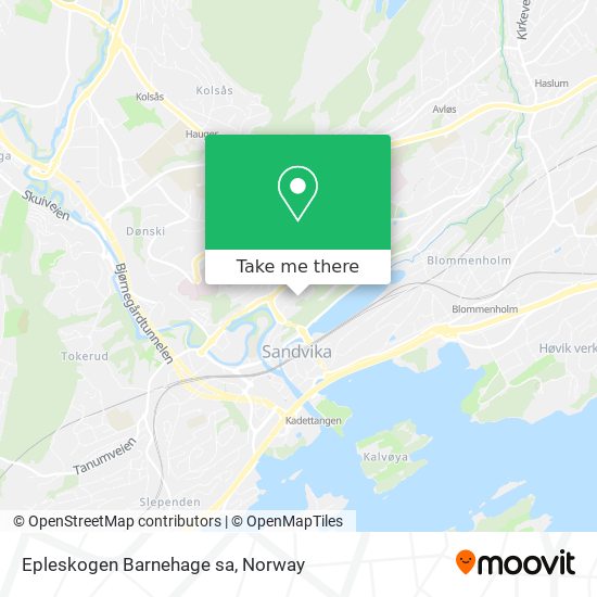 Epleskogen Barnehage sa map
