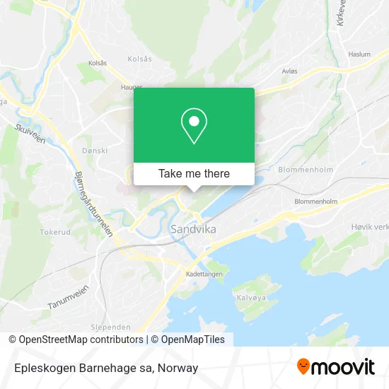 Epleskogen Barnehage sa map