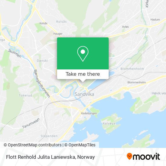 Flott Renhold Julita Laniewska map