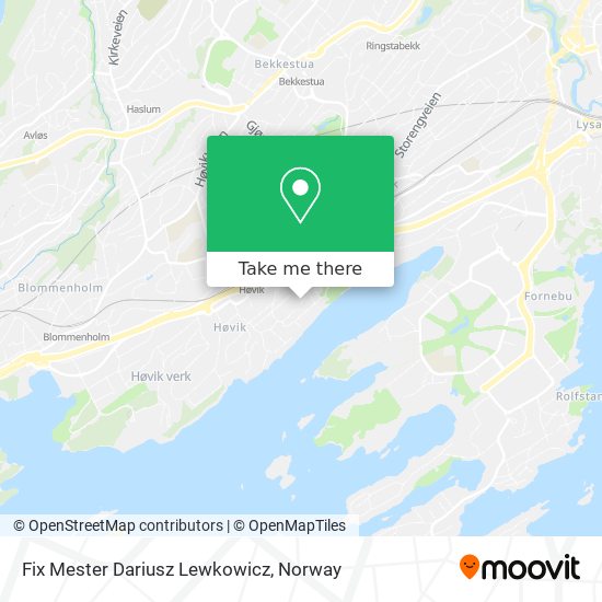 Fix Mester Dariusz Lewkowicz map