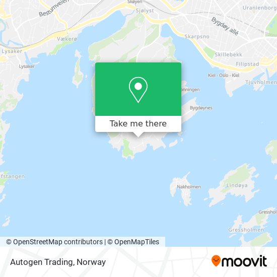 Autogen Trading map