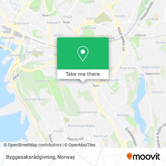 Byggesaksrådgivning map