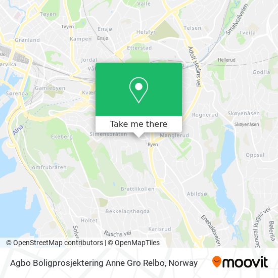 Agbo Boligprosjektering Anne Gro Relbo map