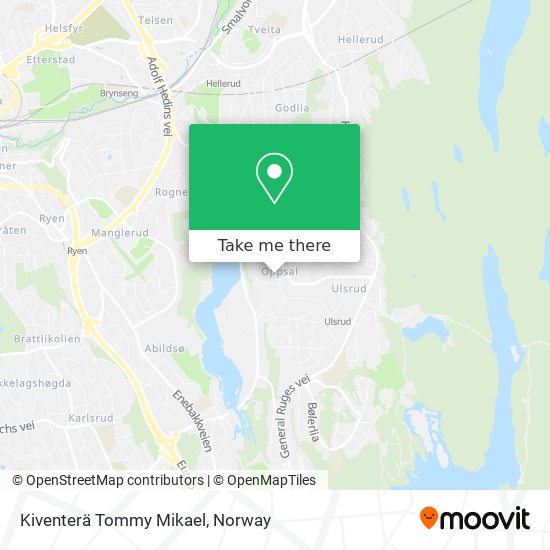 Kiventerä Tommy Mikael map