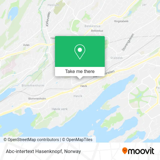 Abc-intertext Hasenknopf map