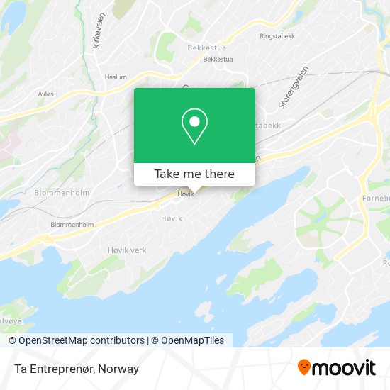 Ta Entreprenør map